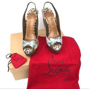 Christian Louboutin Winter Trash 150 Limited